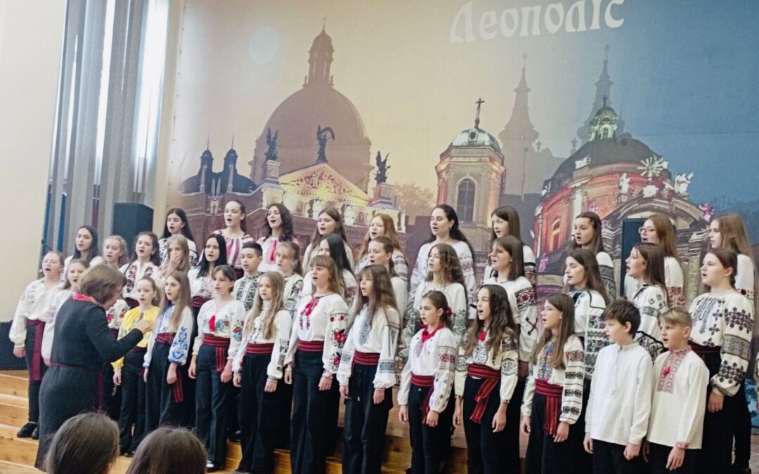 Хоровий фестиваль «Співаймо канон»