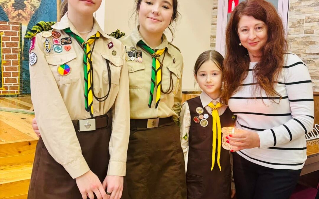 Вифлеємський вогонь Миру уже в нашому ліцеї🔥🔥🔥Вогонь Любові!Вогонь Добра!