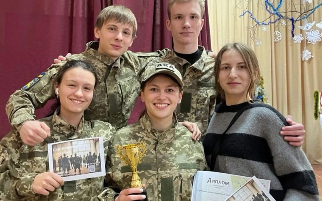 Юлія Фрей виборола 2 місце у військовій-прикладній грі Wargame