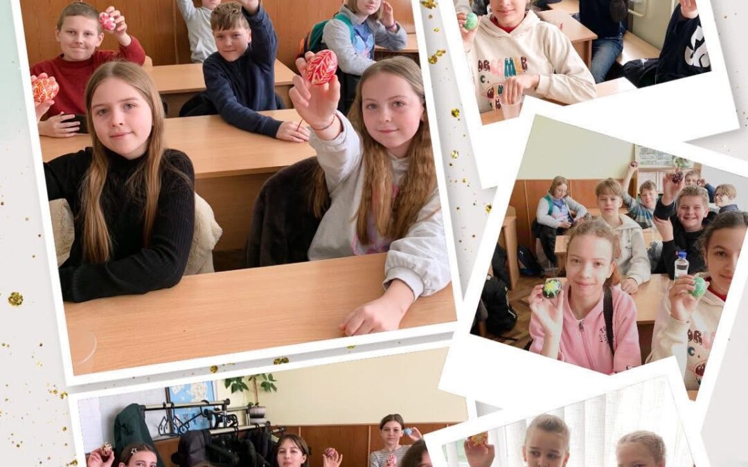 Майстер-клас із виготовлення писанок