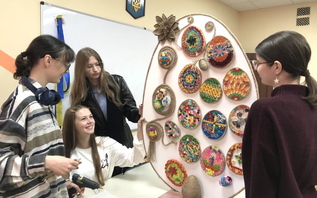 Підготовка до Великодня в самому розпалі…