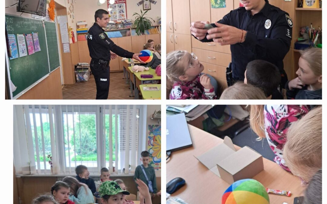 👮‍♂️До наших завітав інспектор із служби освітньої безпеки.