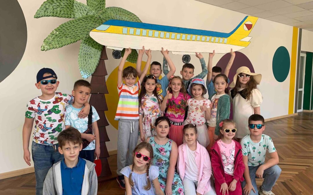 💫Тиждень у ліцеї завершився яскравим стилем Гаваї