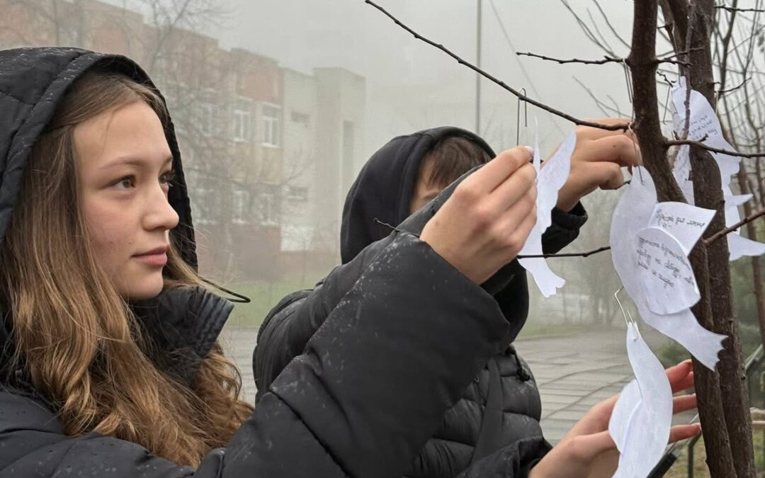 Акція присвячена Дню Гідності та Свободи