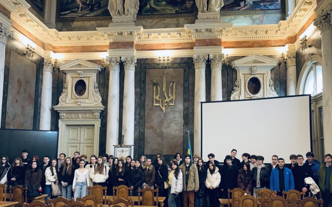 Пізнавальний візит до НУ «Львівська політехніка»