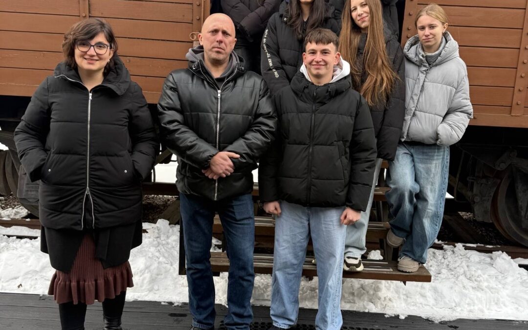 Учні 10-Г та 10-В класів відвідали музей Територія Терору