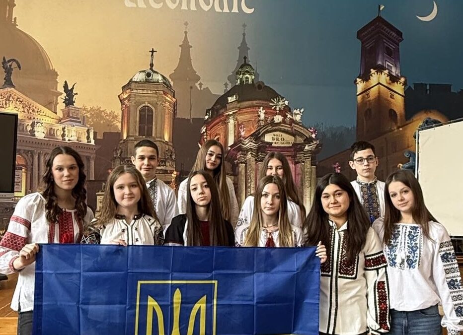 Вечір памʼяті, присвячений Героям Небесної Сотні