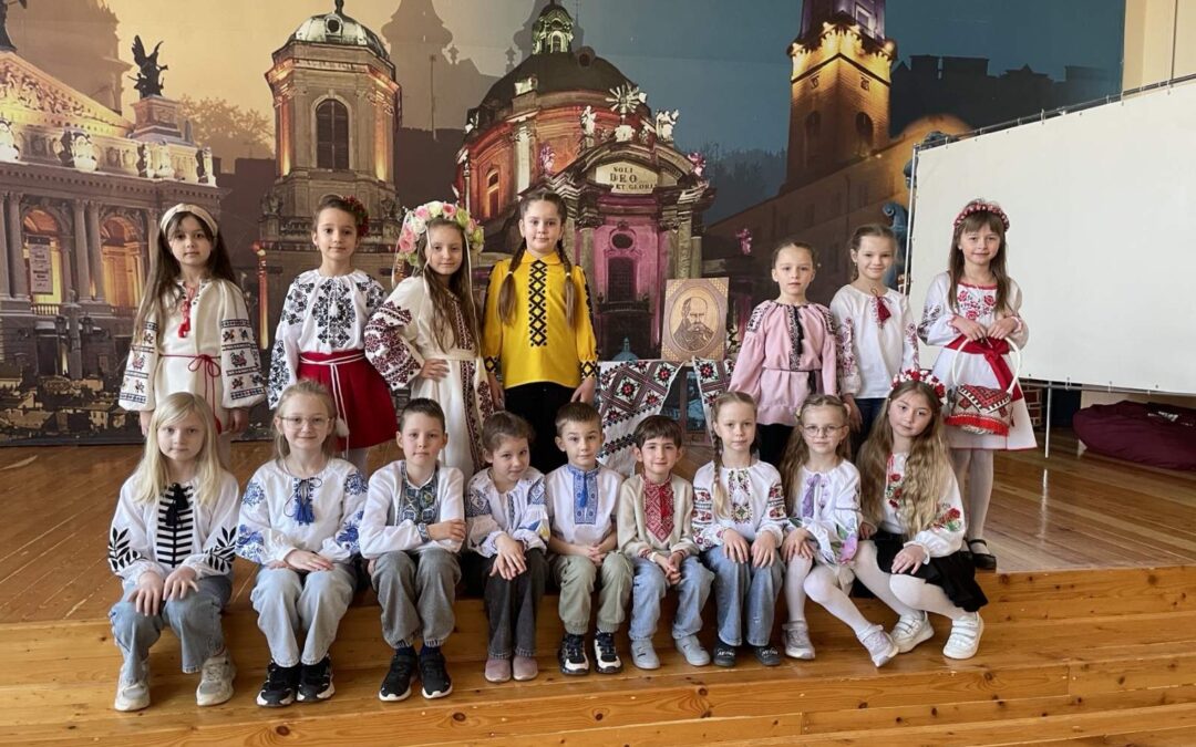 Конкурс читців поезії Т.Шевченка
