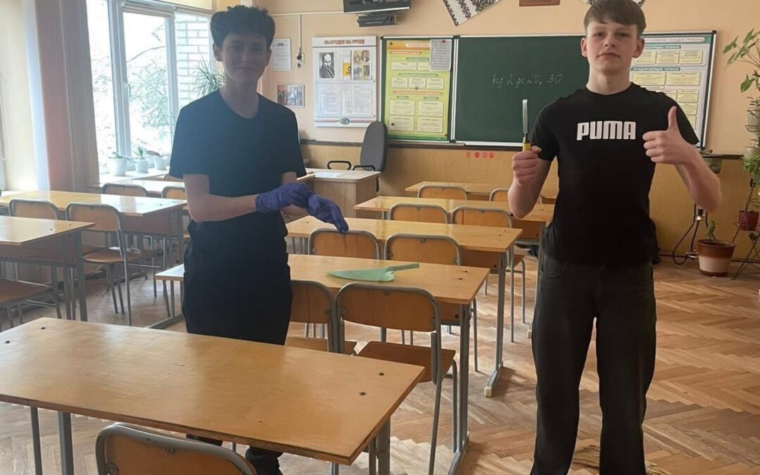 Весняне оновлення в розпалі
